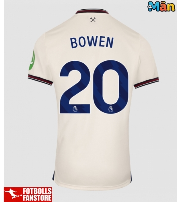 West Ham United Jarrod Bowen #20 Bortatröja 2025-26 Kortärmad